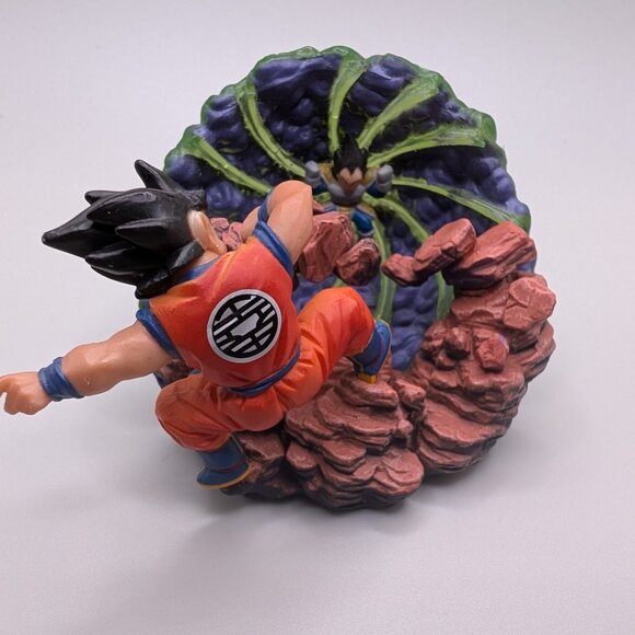 Mini Figure The Destruction Princes Serious Coloring Dragon Ball Capsule Fierce - Picture 1 of 7